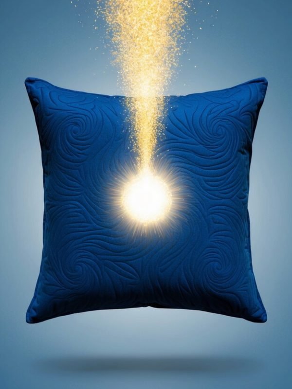 Default_Digital_artwork_featuring_a_square_blue_cushion_with_i_3